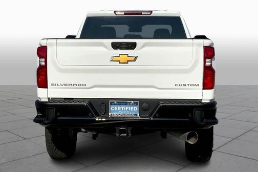 2025 Chevrolet Silverado 2500 Custom