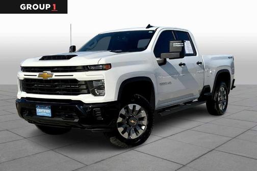 2025 Chevrolet Silverado 2500 Custom