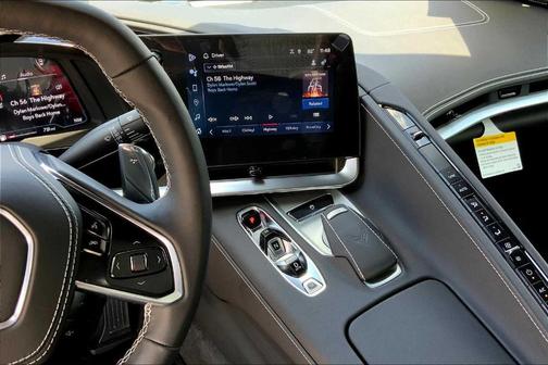 2025 Chevrolet Corvette Stingray w/1LT