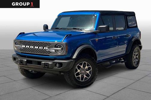 2023 Ford Bronco Badlands