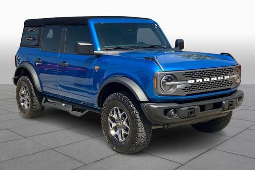 2023 Ford Bronco Badlands