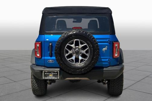2023 Ford Bronco Badlands