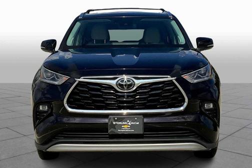 2020 Toyota Highlander Platinum