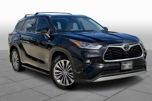2020 Toyota Highlander Platinum