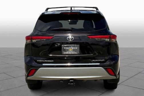2020 Toyota Highlander Platinum