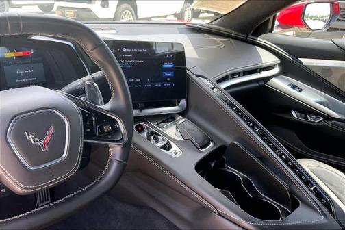 Torch Red 2025 Chevrolet Corvette Stingray w/3LT