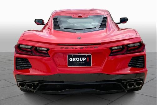 Torch Red 2025 Chevrolet Corvette Stingray w/3LT