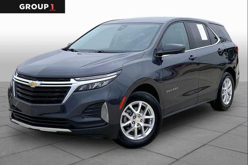 Gray 2023 Chevrolet Equinox 1LT