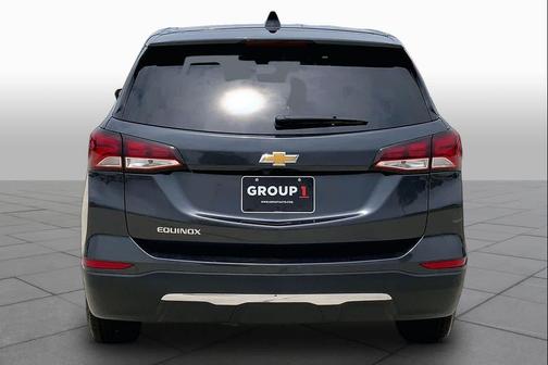 Gray 2023 Chevrolet Equinox 1LT