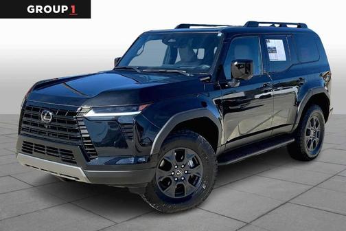 2024 Lexus GX 550 Overtrail+