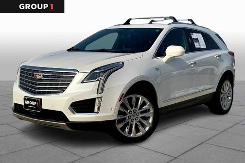 2017 Cadillac XT5 Platinum