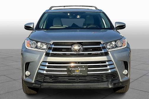 2018 Toyota Highlander Limited Platinum