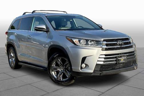 2018 Toyota Highlander Limited Platinum