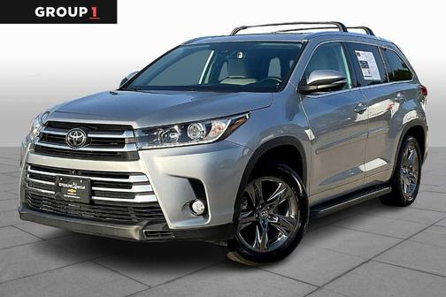2018 Toyota Highlander Limited Platinum