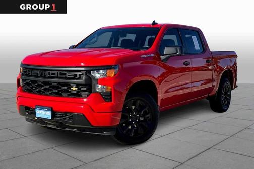 2022 Chevrolet Silverado 1500 Custom