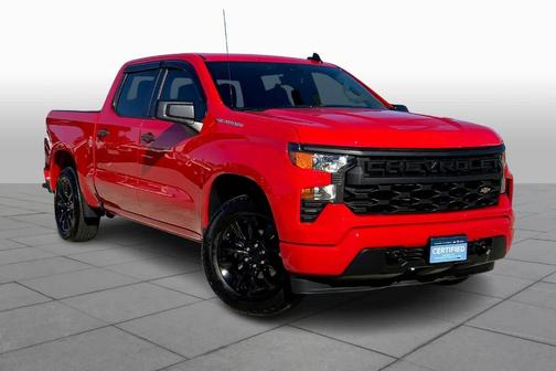 2022 Chevrolet Silverado 1500 Custom