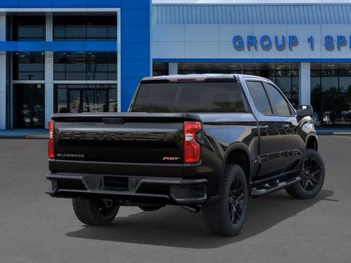 Black 2026 Chevrolet Silverado 1500 RST