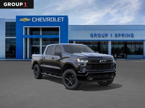 Black 2026 Chevrolet Silverado 1500 RST