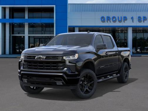 Black 2026 Chevrolet Silverado 1500 RST