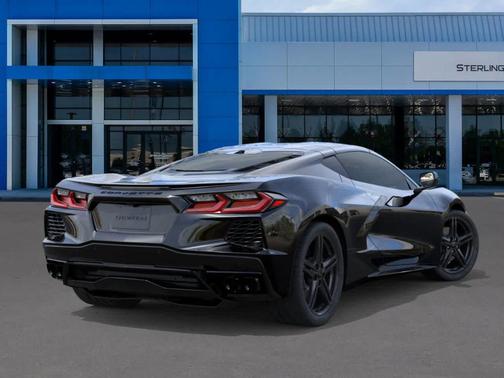 2026 Chevrolet Corvette Stingray w/1LT