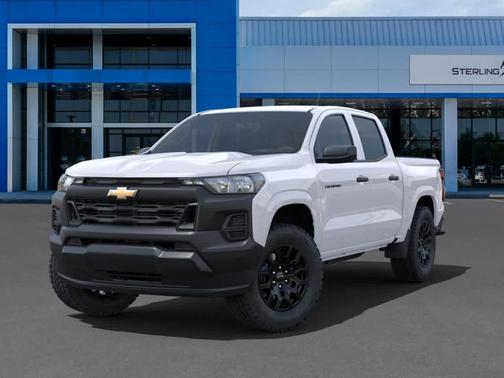 2025 Chevrolet Colorado WT