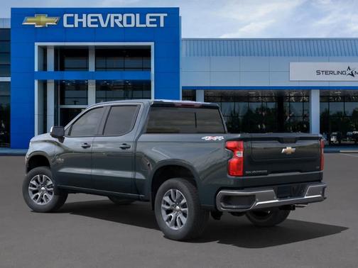 2025 Chevrolet Silverado 1500 LT