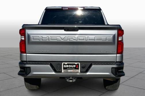 2022 Chevrolet Silverado 1500 Limited Custom