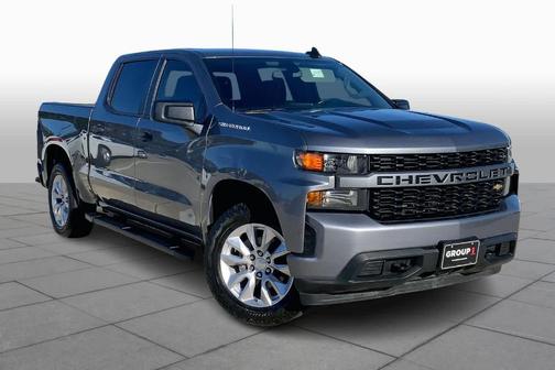 2022 Chevrolet Silverado 1500 Limited Custom
