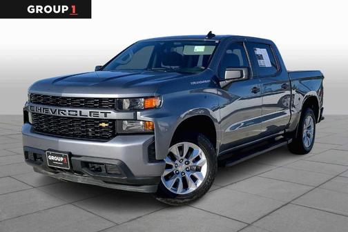 2022 Chevrolet Silverado 1500 Limited Custom