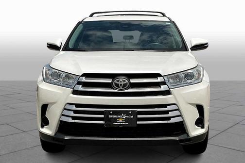 2017 Toyota Highlander LE