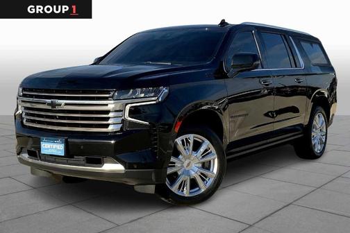 2022 Chevrolet Suburban High Country