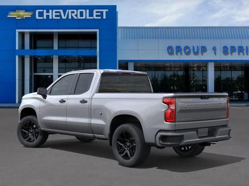 2026 Chevrolet Silverado 1500 Custom