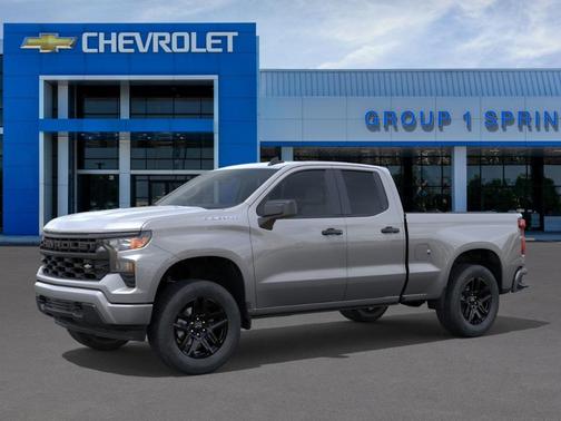 2026 Chevrolet Silverado 1500 Custom