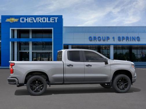 2026 Chevrolet Silverado 1500 Custom