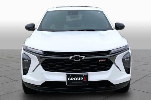 Summit White 2025 Chevrolet Trax 1RS