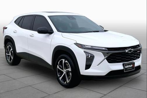 Summit White 2025 Chevrolet Trax 1RS