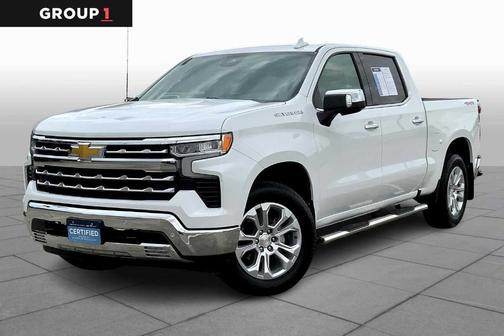 2024 Chevrolet Silverado 1500 LTZ