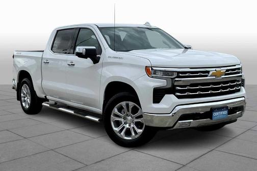 2024 Chevrolet Silverado 1500 LTZ