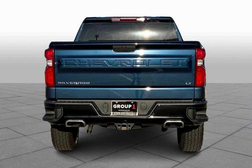 2020 Chevrolet Silverado 1500 LT Trail Boss