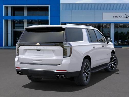 2025 Chevrolet Suburban High Country