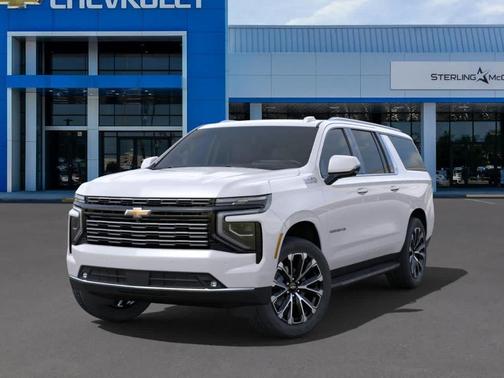 2025 Chevrolet Suburban High Country