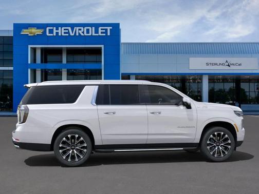 2025 Chevrolet Suburban High Country