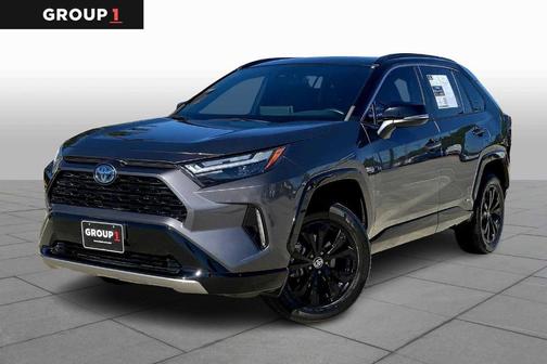 2022 Toyota RAV4 Hybrid XSE