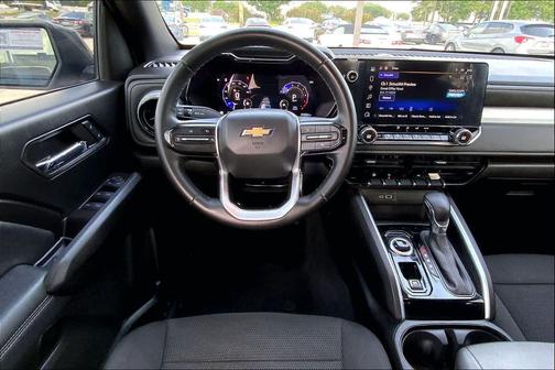 Black 2024 Chevrolet Colorado LT