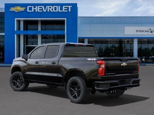 2025 Chevrolet Silverado 1500 Custom
