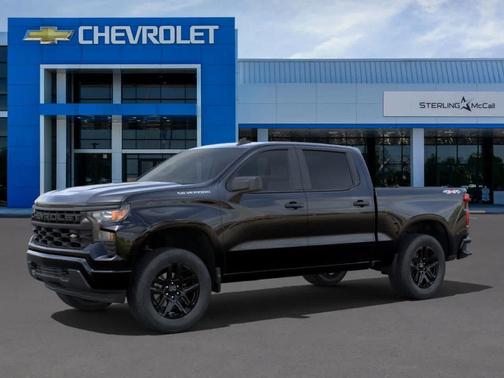 2025 Chevrolet Silverado 1500 Custom
