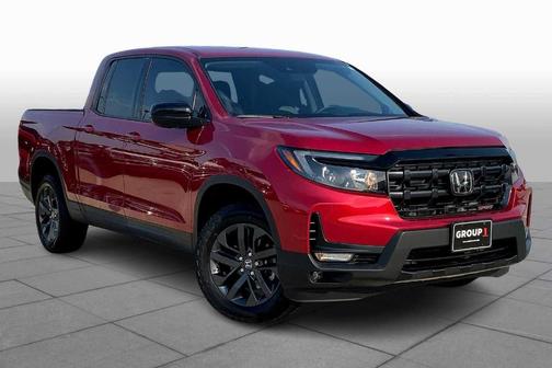 2025 Honda Ridgeline Sport