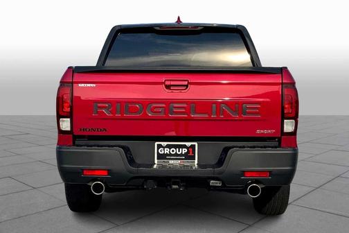 2025 Honda Ridgeline Sport