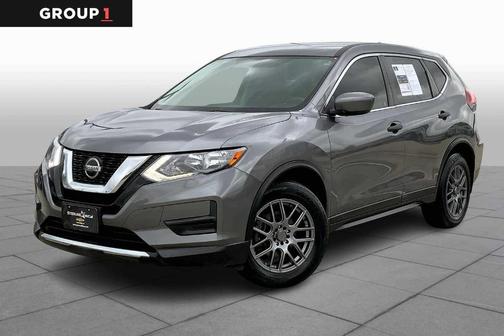 2018 Nissan Rogue S
