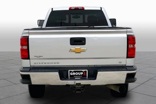 Silver Ice Metallic 2016 Chevrolet Silverado 3500 LT